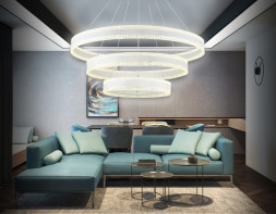 Каскадная люстра Ambrella Light ACRYLICA FA6181