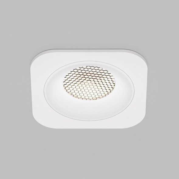 Точечный встраиваемый светильник Elektrostandard Tetro 15276/LED 10W 4000K белый