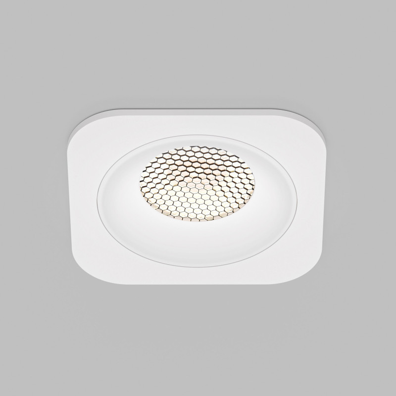 Точечный встраиваемый светильник Elektrostandard Tetro 15276/LED 10W 4000K белый