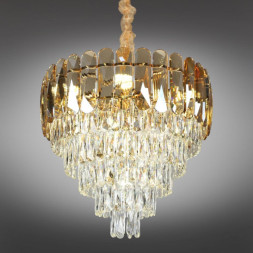 Каскадная люстра Omnilux Bruzolo OML-88703-10