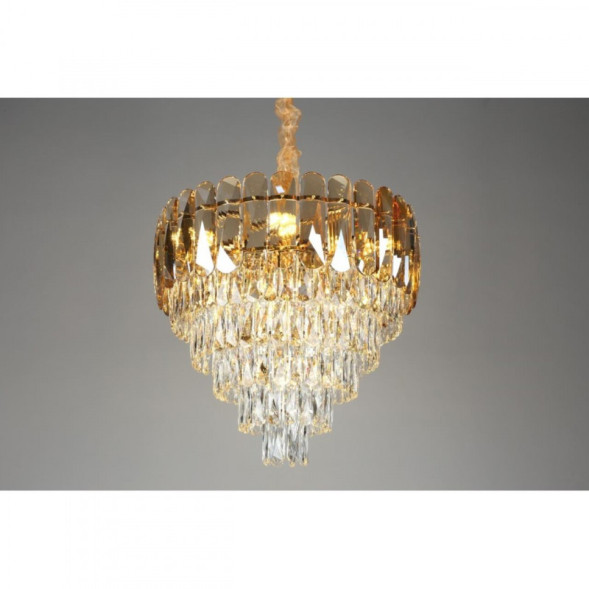 Каскадная люстра Omnilux Bruzolo OML-88703-10