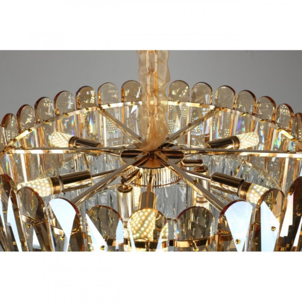 Каскадная люстра Omnilux Bruzolo OML-88703-10