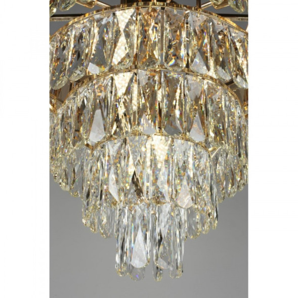 Каскадная люстра Omnilux Bruzolo OML-88703-10