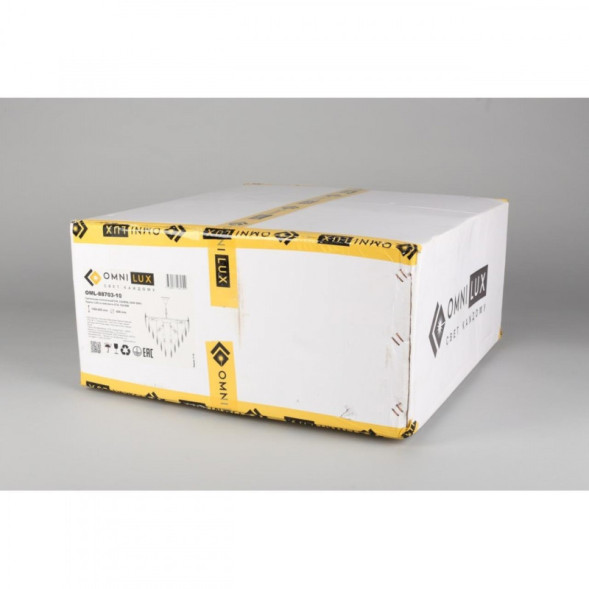 Каскадная люстра Omnilux Bruzolo OML-88703-10