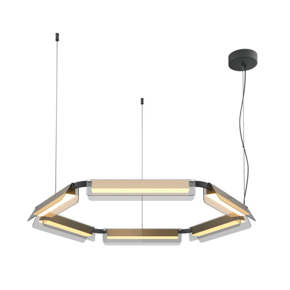 Подвесной светильник Maytoni FLAT MOD296PL-L60BS3K