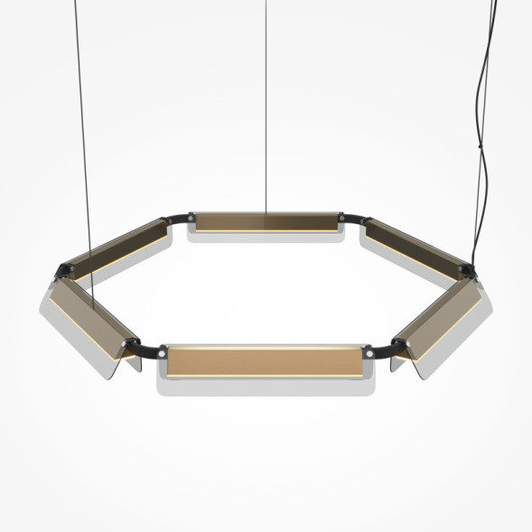 Подвесной светильник Maytoni FLAT MOD296PL-L60BS3K