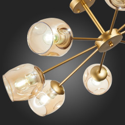 Люстра на штанге Evoluce PALLO SLE155412-08