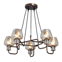 Подвесная люстра Vitaluce V4833 V4833-7/5S