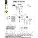 Люстра на штанге Omnilux Pavarolo OML-67717-05