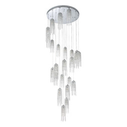 Каскадная люстра MODELUX 6688.25 ML.6688.25 CR