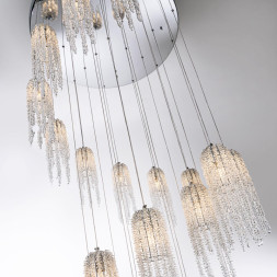 Каскадная люстра MODELUX 6688.25 ML.6688.25 CR