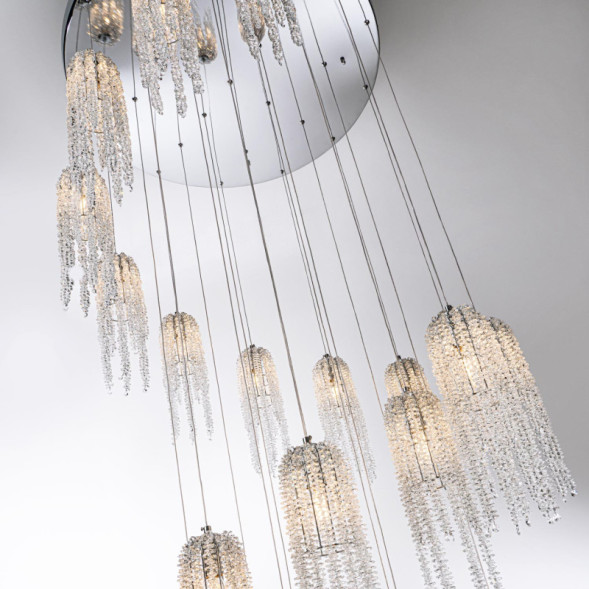 Каскадная люстра MODELUX 6688.25 ML.6688.25 CR