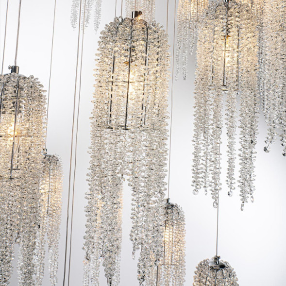 Каскадная люстра MODELUX 6688.25 ML.6688.25 CR