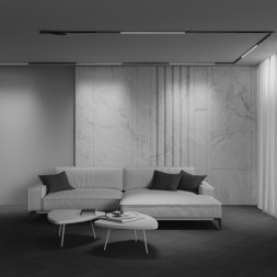 Трековый светильник Maytoni Technical BASIS TR240-4-18WTW-DD2-B
