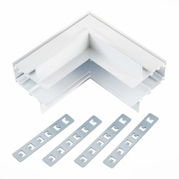Коннектор для шинопровода ST-Luce Track White magnet in ГКЛ 12мм ST007.549.12