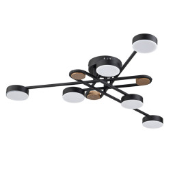 Люстра потолочная A2455PL-6BK ARTE Lamp taygeta