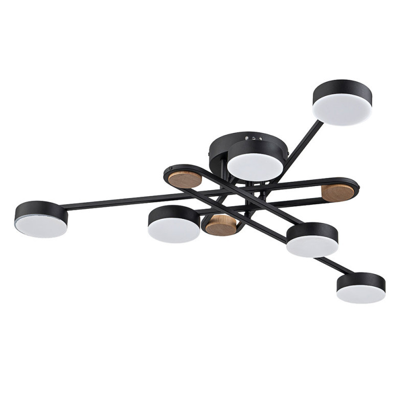 Люстра потолочная A2455PL-6BK ARTE Lamp taygeta