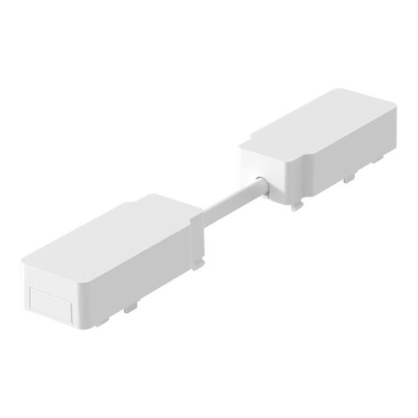 Коннектор для шинопровода ST-Luce Track magnet SKYFLAT подвесной/накладной белый ST067.509.17