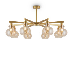 Люстра на штанге Freya CIRCLE FR5183PL-08G