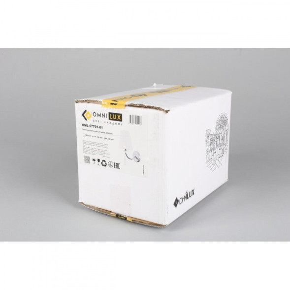 Бра Omnilux Breguzzo OML-57701-01