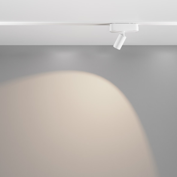 Магнитный трековый светильник Maytoni Technical FOCUS LED TR103-1-5W4K-M-W