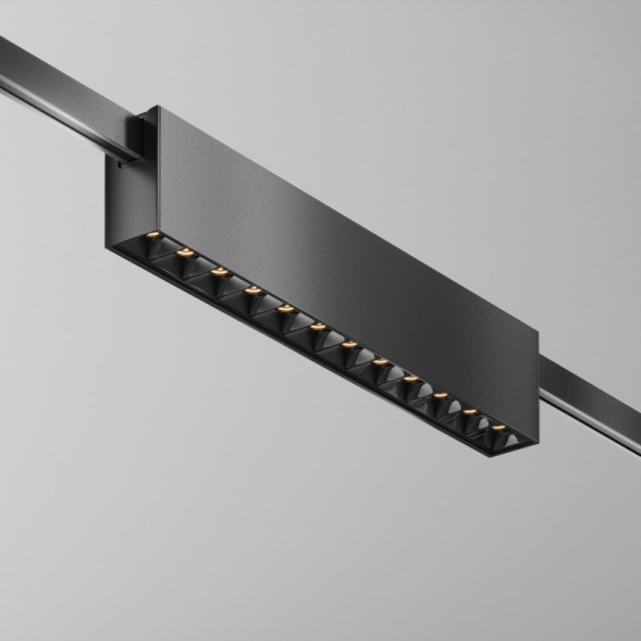 Магнитный трековый светильник Maytoni Technical Points TR150-1-12W3K-M-B