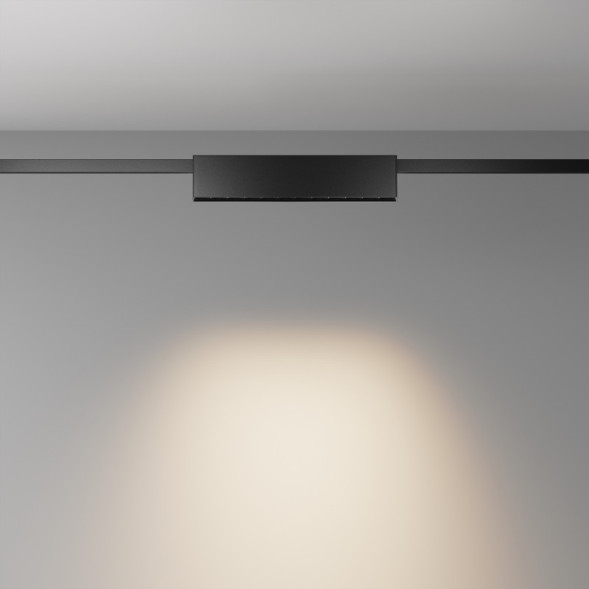 Магнитный трековый светильник Maytoni Technical Points TR150-1-12W3K-M-B