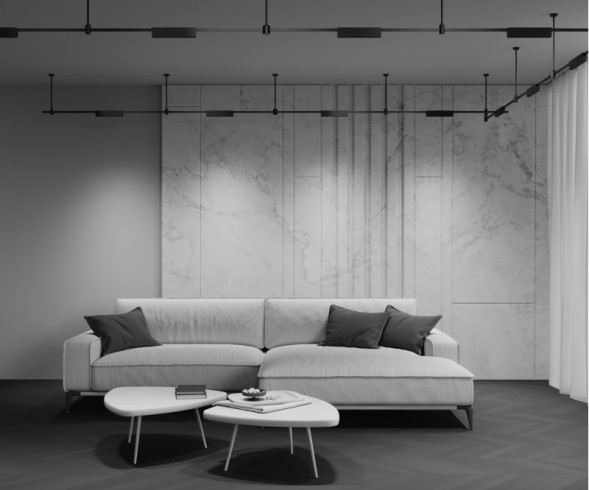 Магнитный трековый светильник Maytoni Technical Points TR150-1-12W3K-M-B