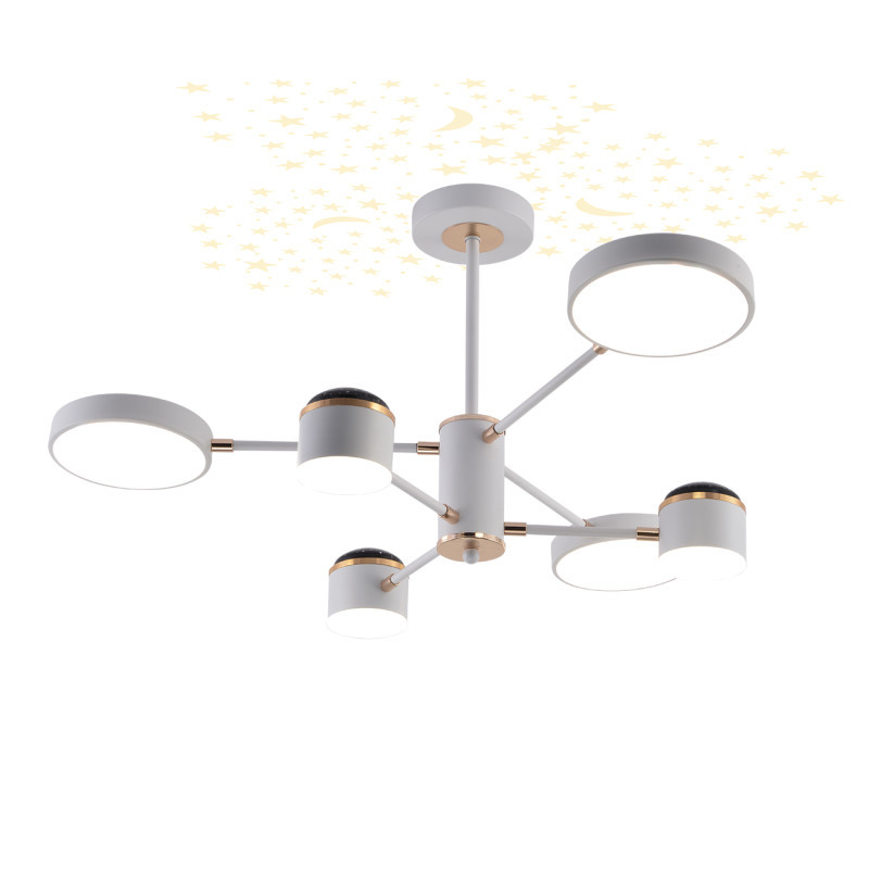 Люстра на штанге 10255/6LED Escada Interstellar