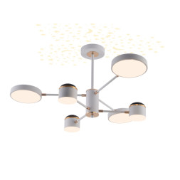 Люстра на штанге 10255/6LED Escada Interstellar