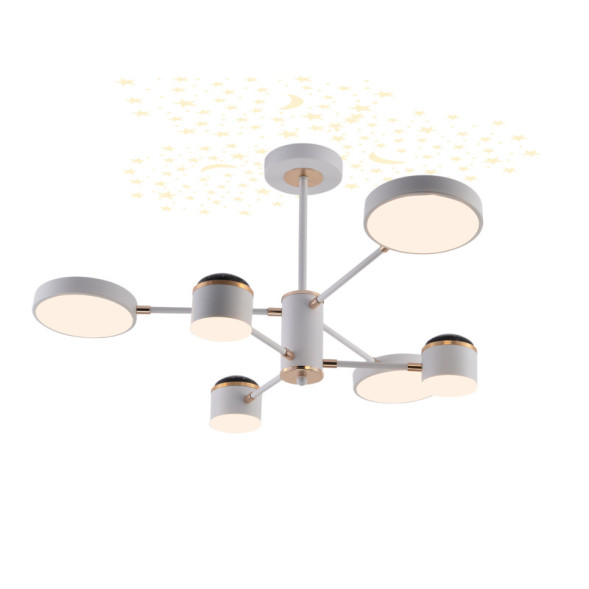 Люстра на штанге 10255/6LED Escada Interstellar