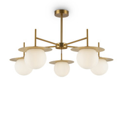 Люстра на штанге Freya Camelia FR5202PL-05BS