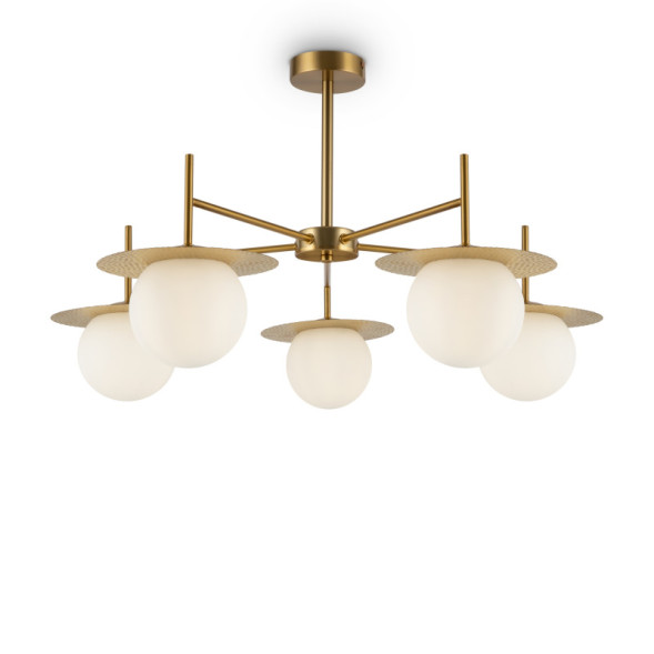 Люстра на штанге Freya Camelia FR5202PL-05BS