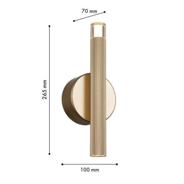 Бра 4759-1W Favourite Blick