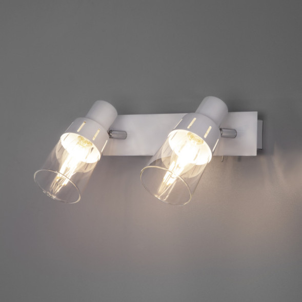 Спот Eurosvet Potter 20081/2 белый