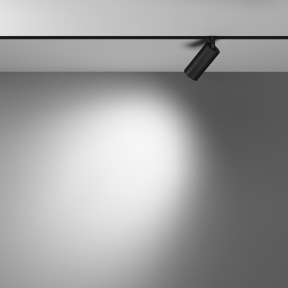 Магнитный трековый светильник Maytoni Technical FOCUS LED TR032-2-5W4K-W-B