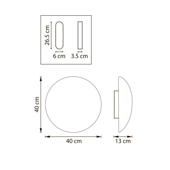 Бра 610646 Lightstar Genova