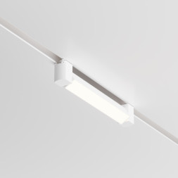 Светодиодный трековый светильник Maytoni Technical Basis Rot TR104-1-10W3K-W