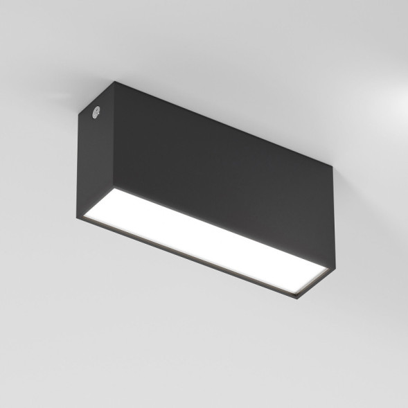 Накладной точечный светильник Elektrostandard 25109/LED 10W 4000K черный