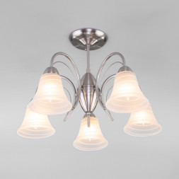 Люстра на штанге Eurosvet DANA 30173/5 сатин-никель