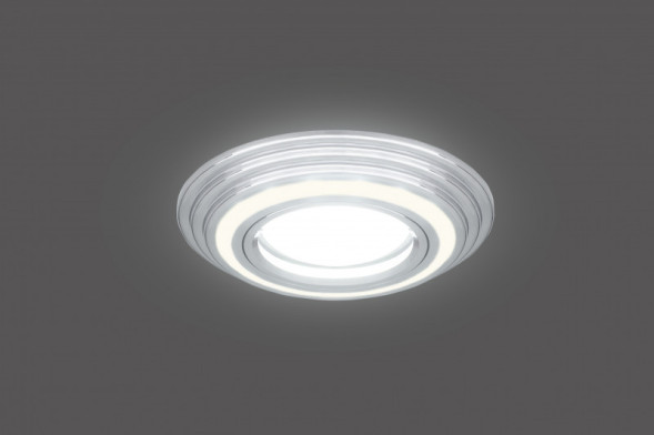 Встраиваемый точечный светильник Gauss Backlight BL138