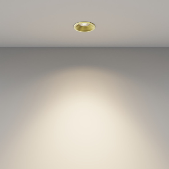 Встраиваемый точечный светильник Maytoni Technical MINI DL059-7W3K-BS