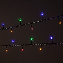 Светодиодная нить Eurosvet 400-002 мульти 10м IP20