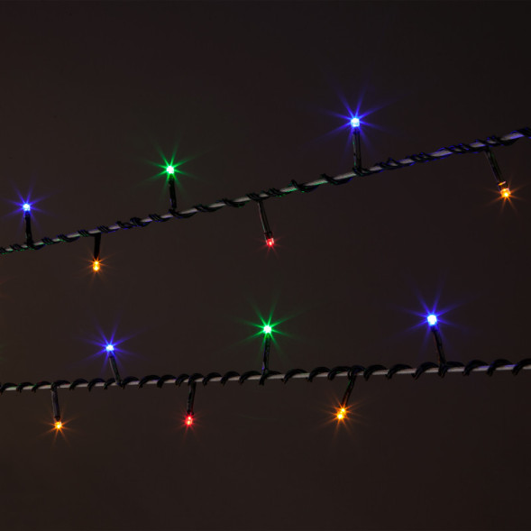 Светодиодная нить Eurosvet 400-002 мульти 10м IP20