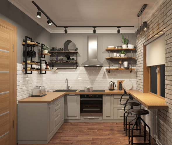 Подвесной светильник Eurosvet Trim 50227/3 дымчатый