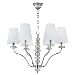 Подвесная люстра Crystal Lux ARMANDO CHROME ARMANDO SP6 CHROME
