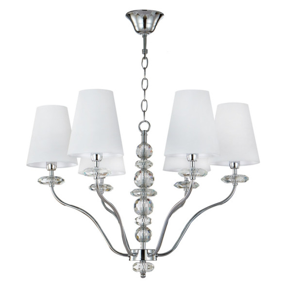 Подвесная люстра Crystal Lux ARMANDO CHROME ARMANDO SP6 CHROME