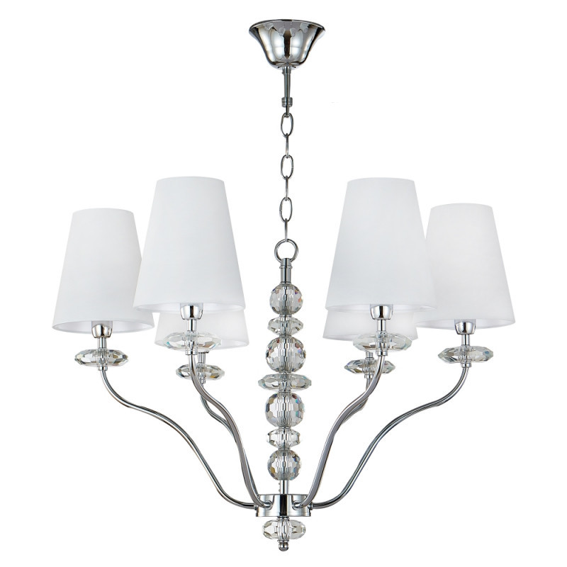 Подвесная люстра Crystal Lux ARMANDO CHROME ARMANDO SP6 CHROME