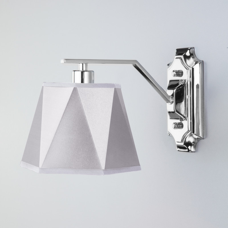Бра Eurosvet Corner 60076/1 хром