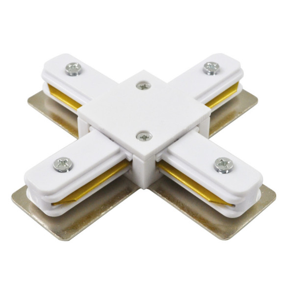 Коннектор для шинопровода ARTE Lamp TRACK LIGHTS WHITE A110033